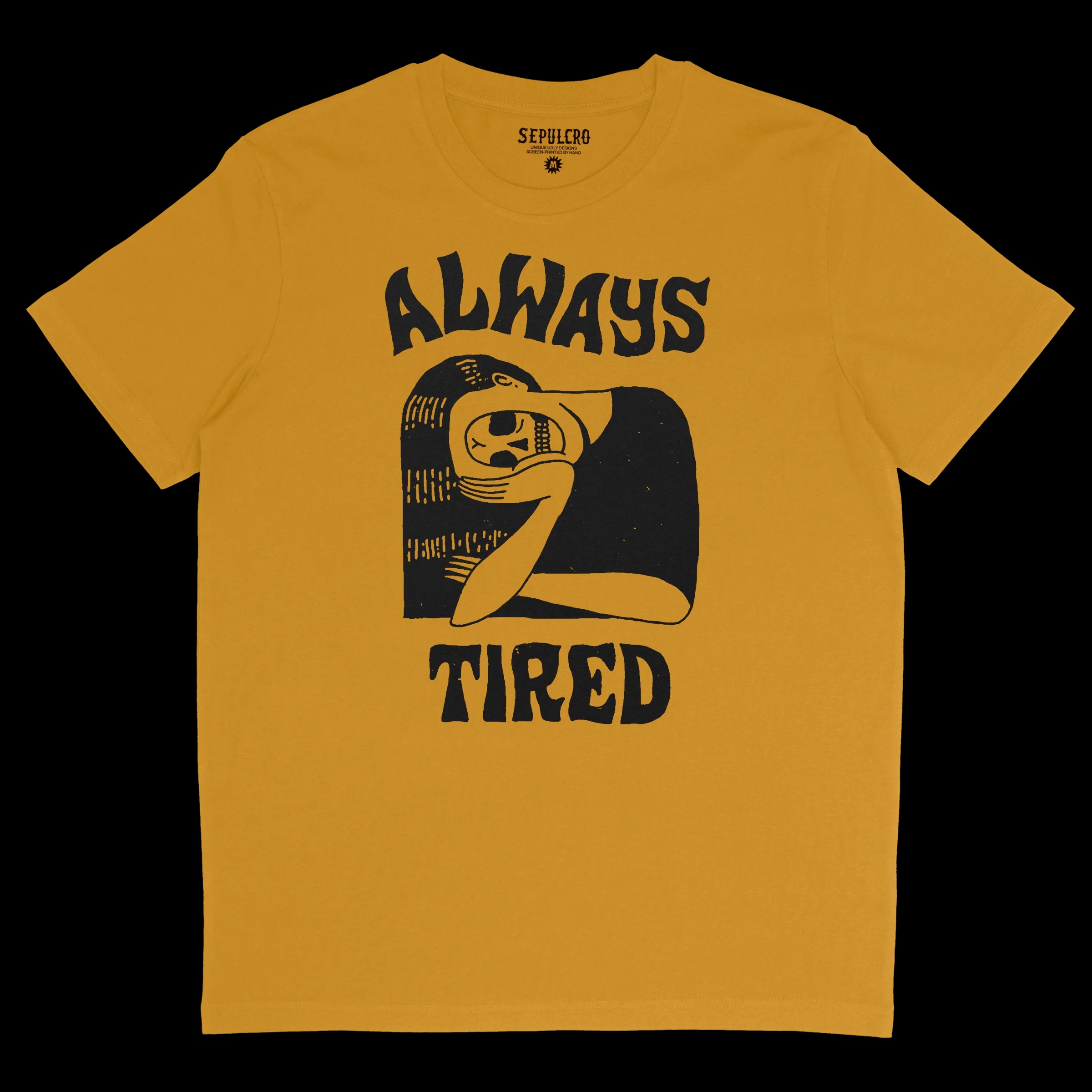 Camiseta Always Tired
