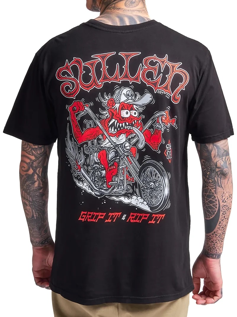 Camiseta Grip RIP