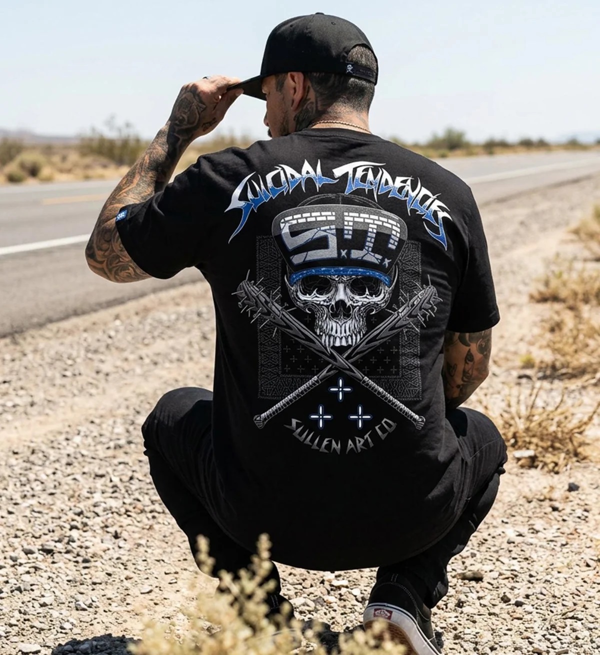 Camiseta ST Cyco Badge