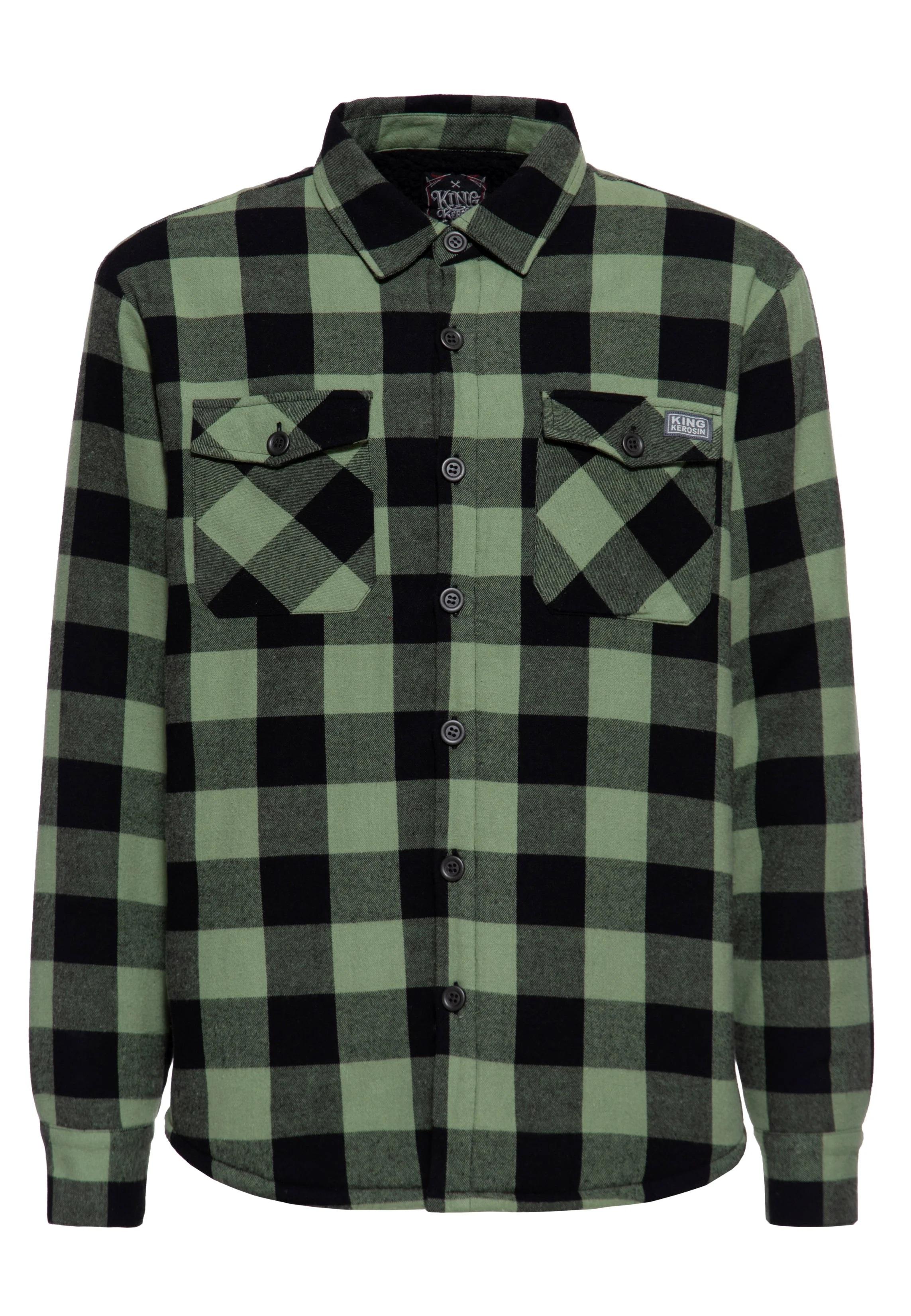 Sobrecamisa forrada Winterhemd