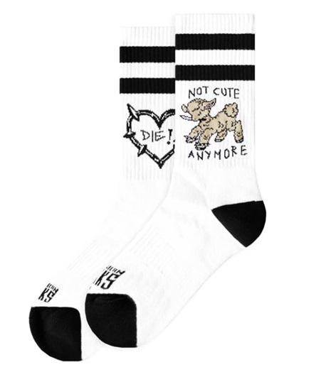 Calcetines Not Cute
