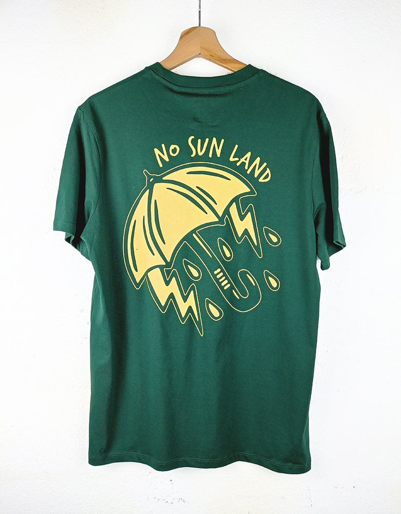 Camiseta No Sun Verde