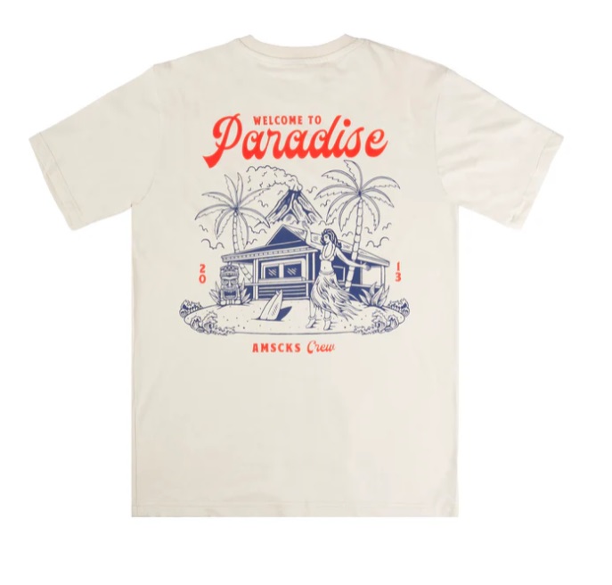 Camiseta Welcome to Paradise