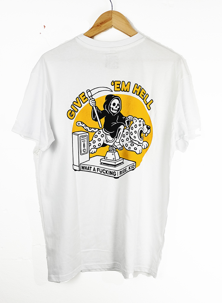 Comprar Camiseta Hell