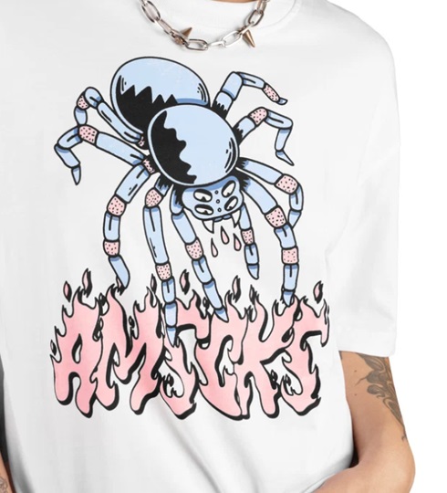 Comprar Camiseta Widow