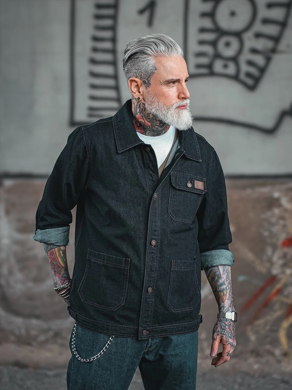 Comprar Chaqueta Denim Workwear