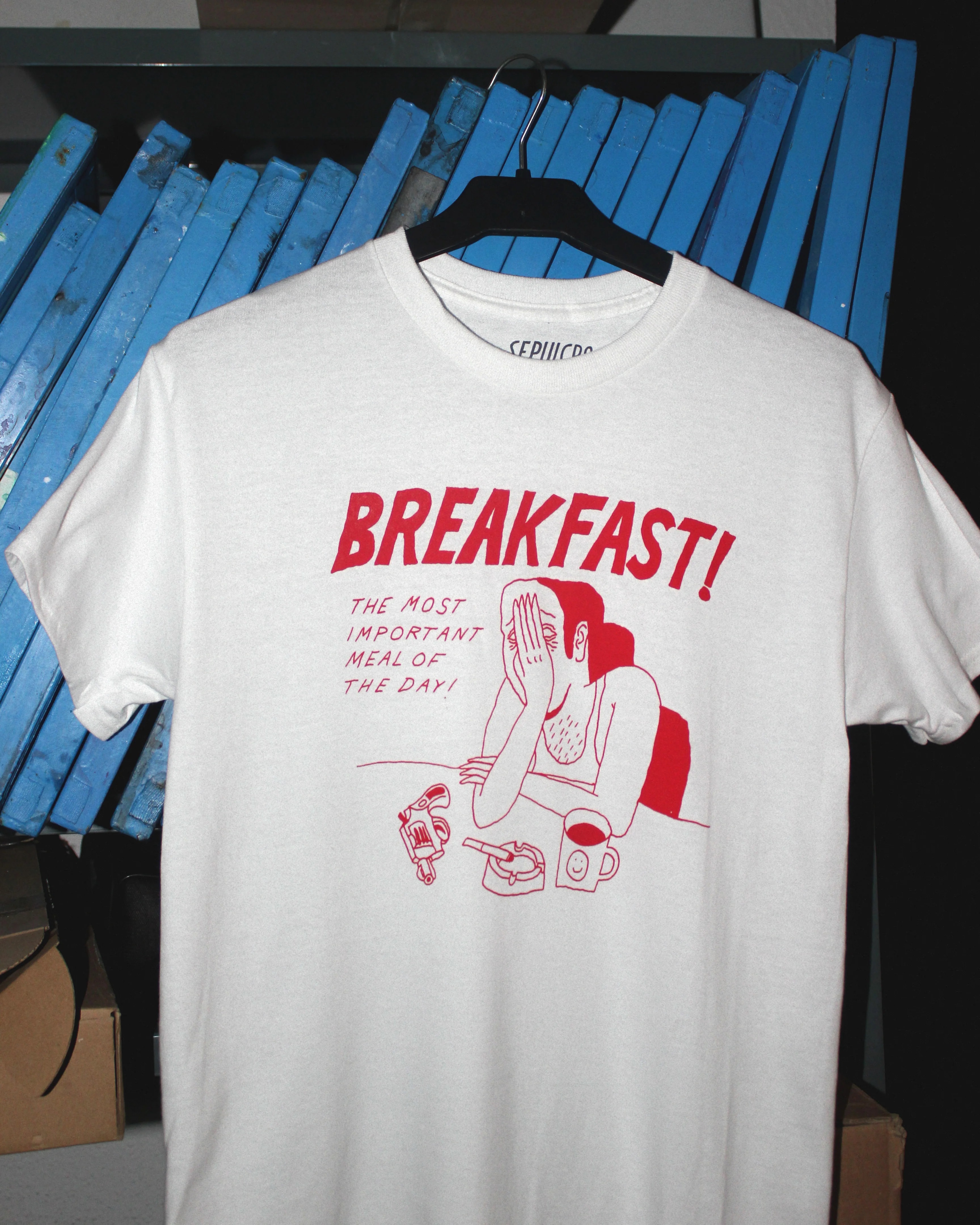 Comprar Camiseta Breakfast