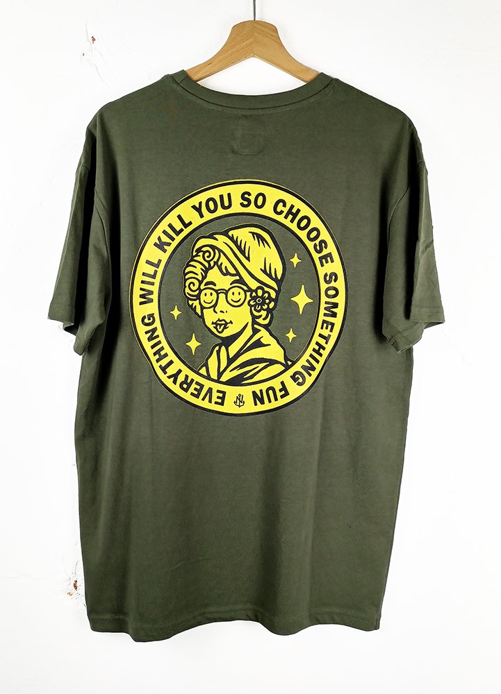 Comprar Camiseta Kill