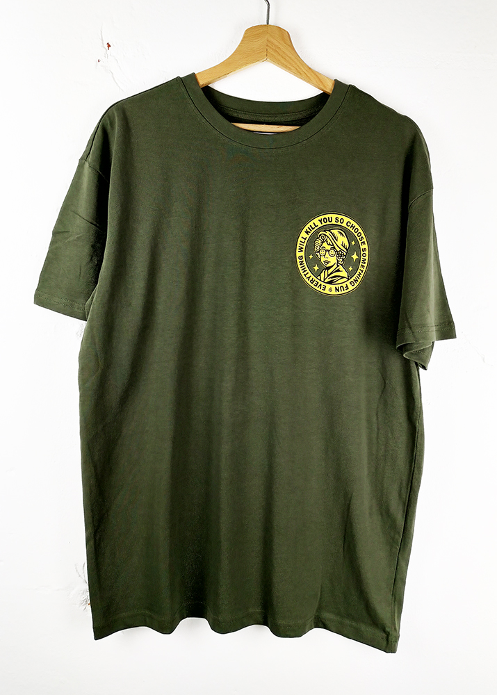 Comprar Camiseta Kill