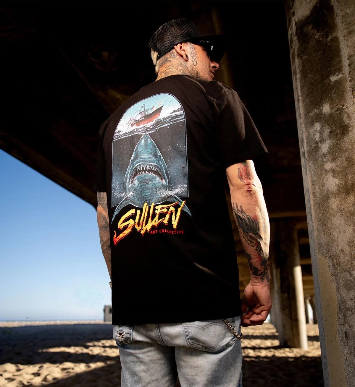 Comprar Camiseta Shark Attack