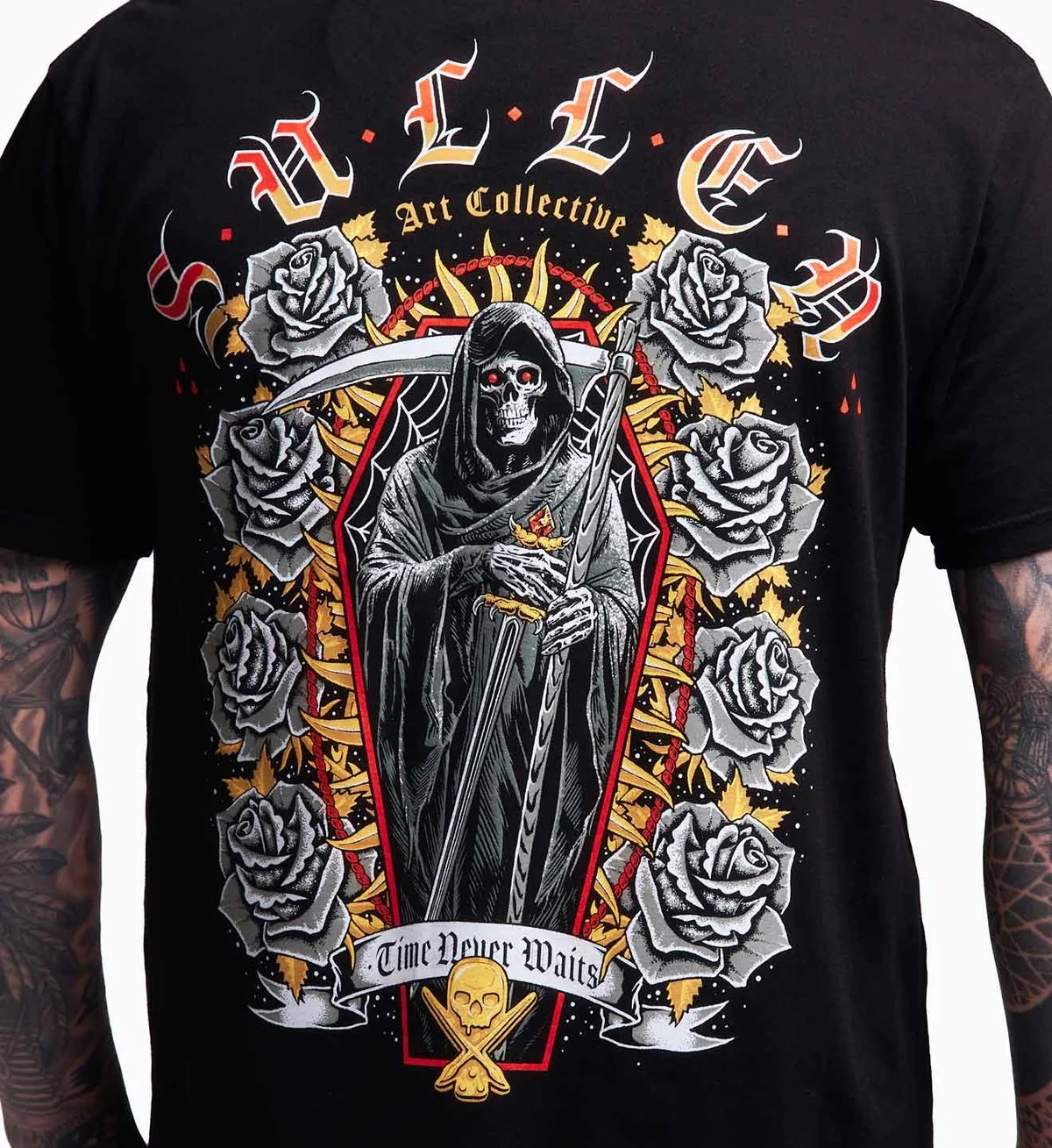 Comprar Camiseta Time never waits