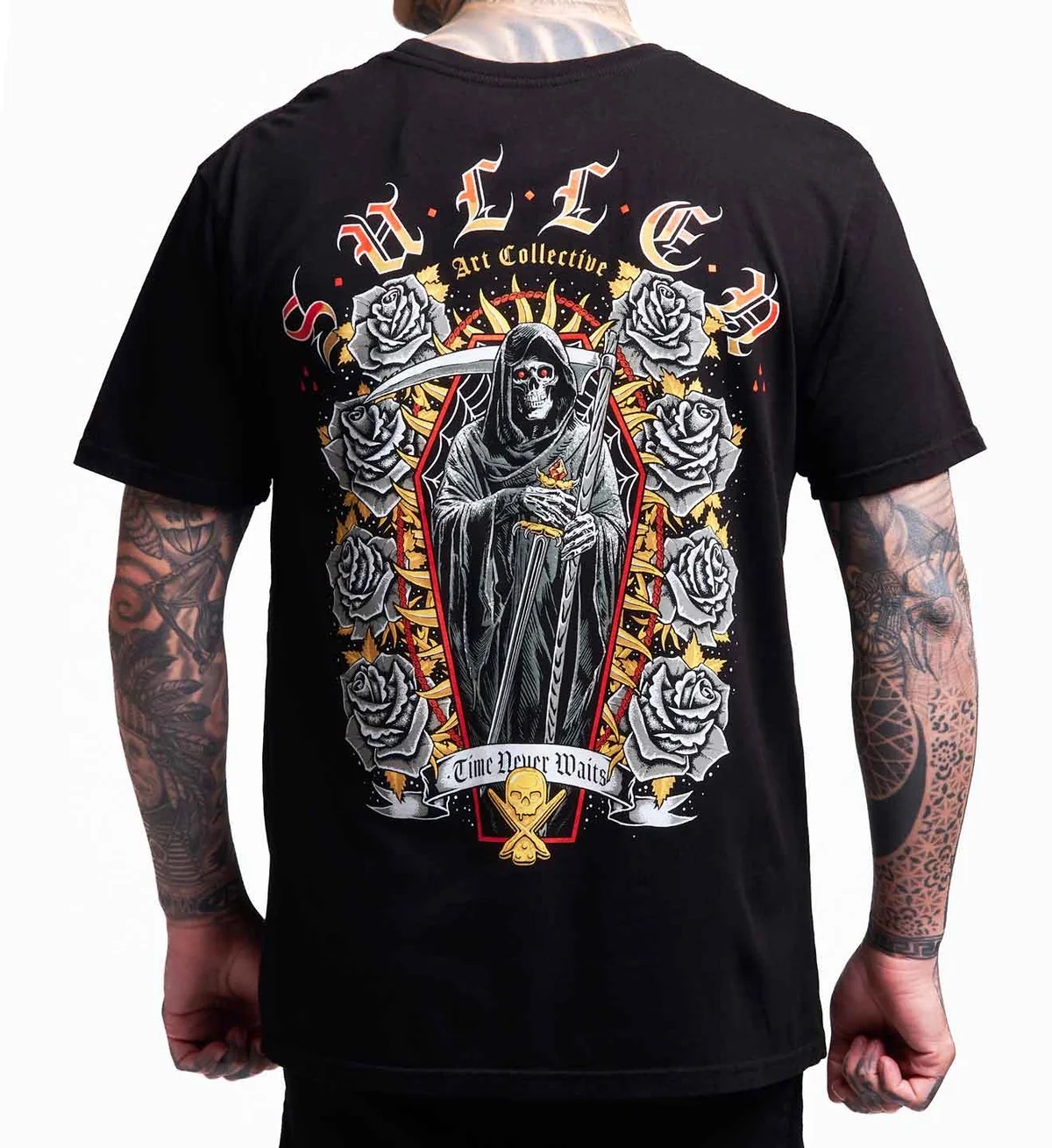 Comprar Camiseta Time never waits
