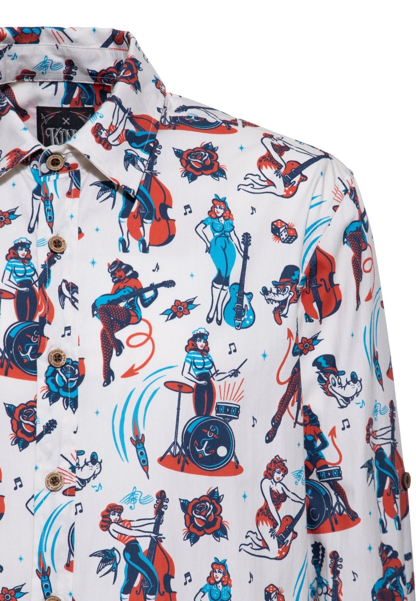 Comprar Camisa Pin Up