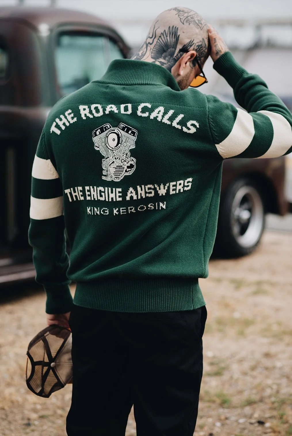 Comprar Jersey The Road Calls