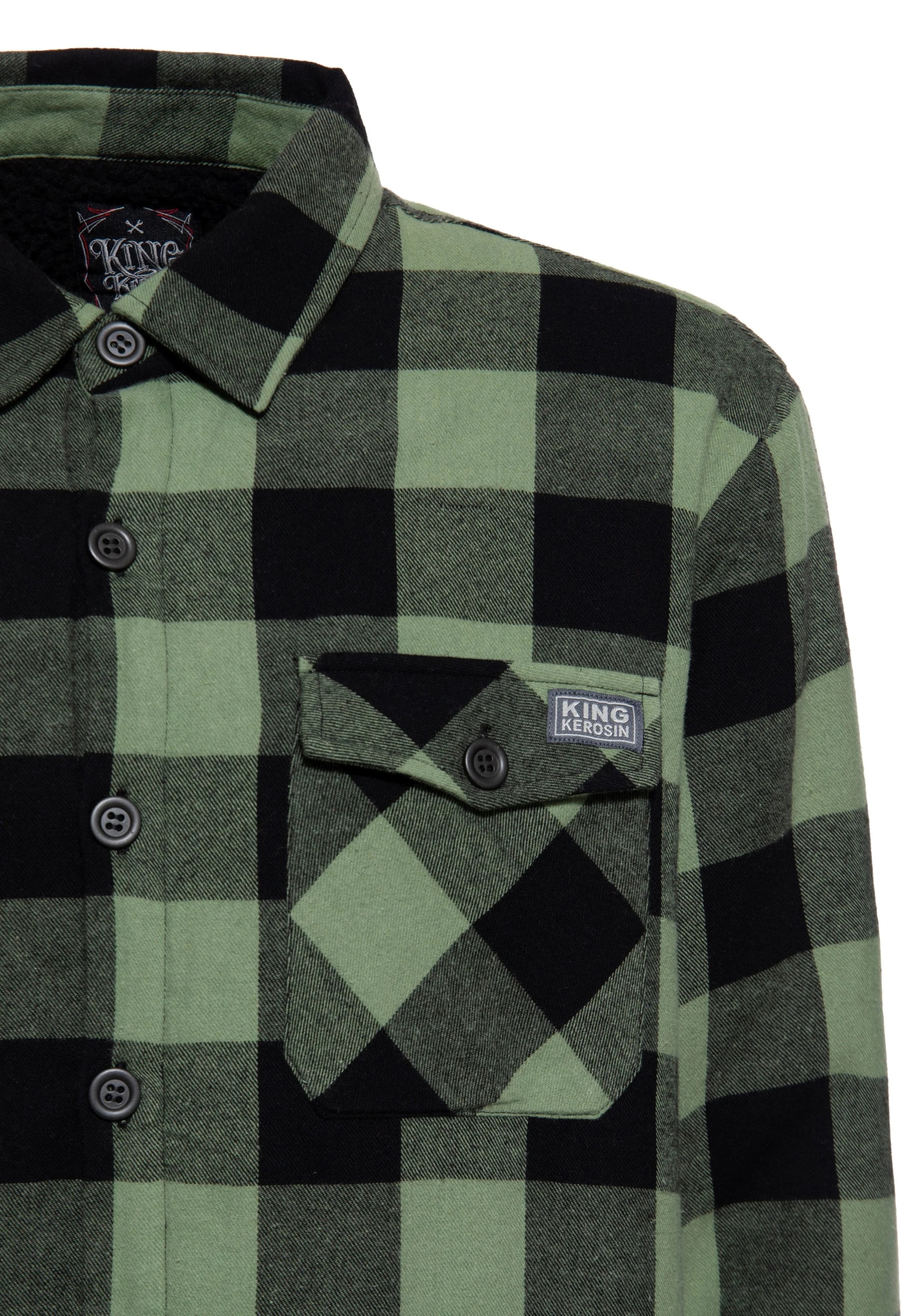 Comprar Sobrecamisa forrada Winterhemd