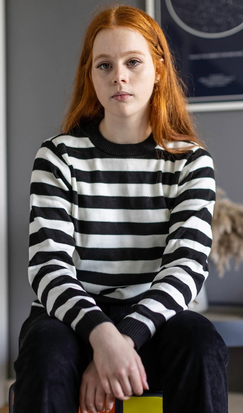 Comprar Jersey Striped Black & white