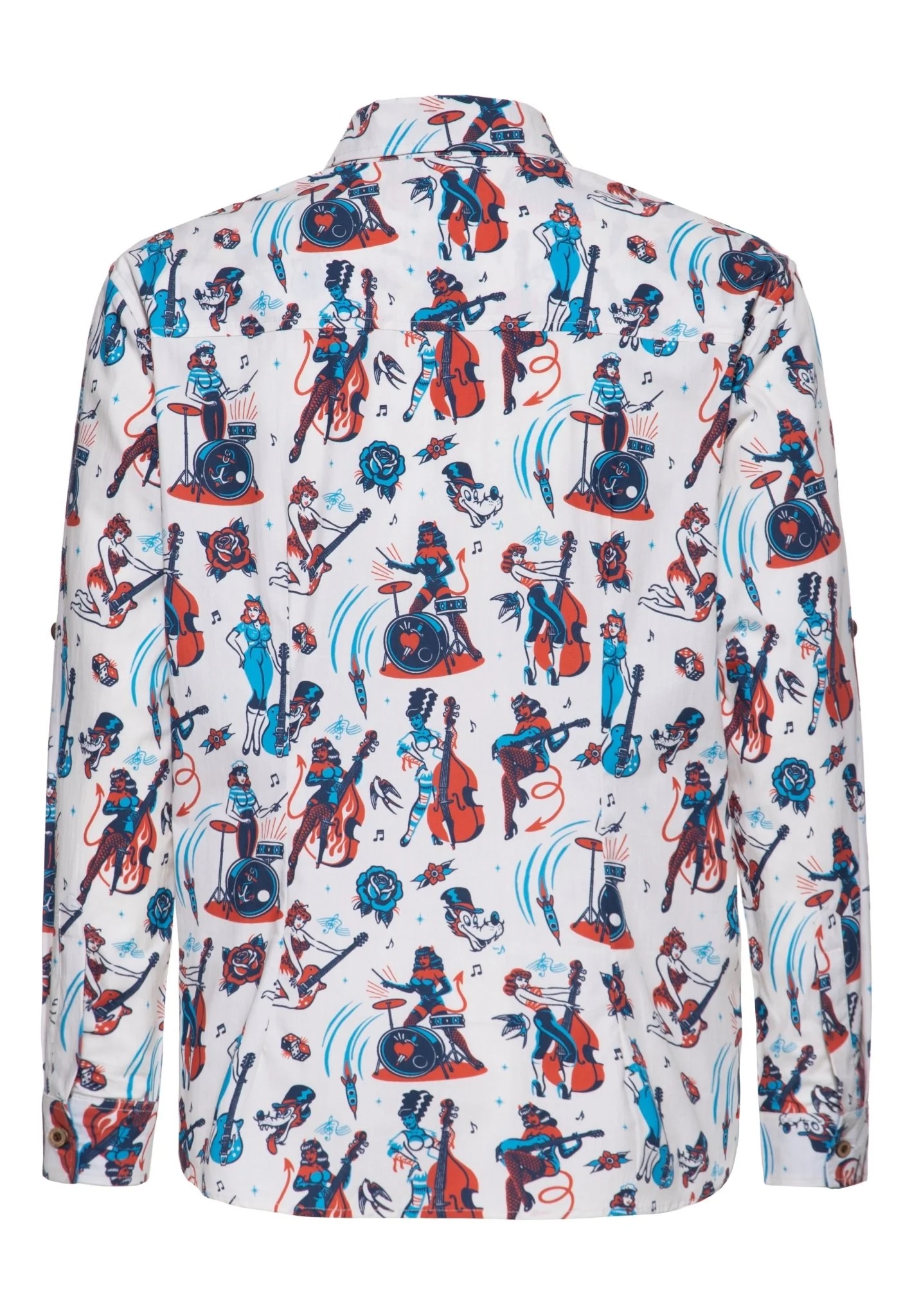 Comprar Camisa Pin Up