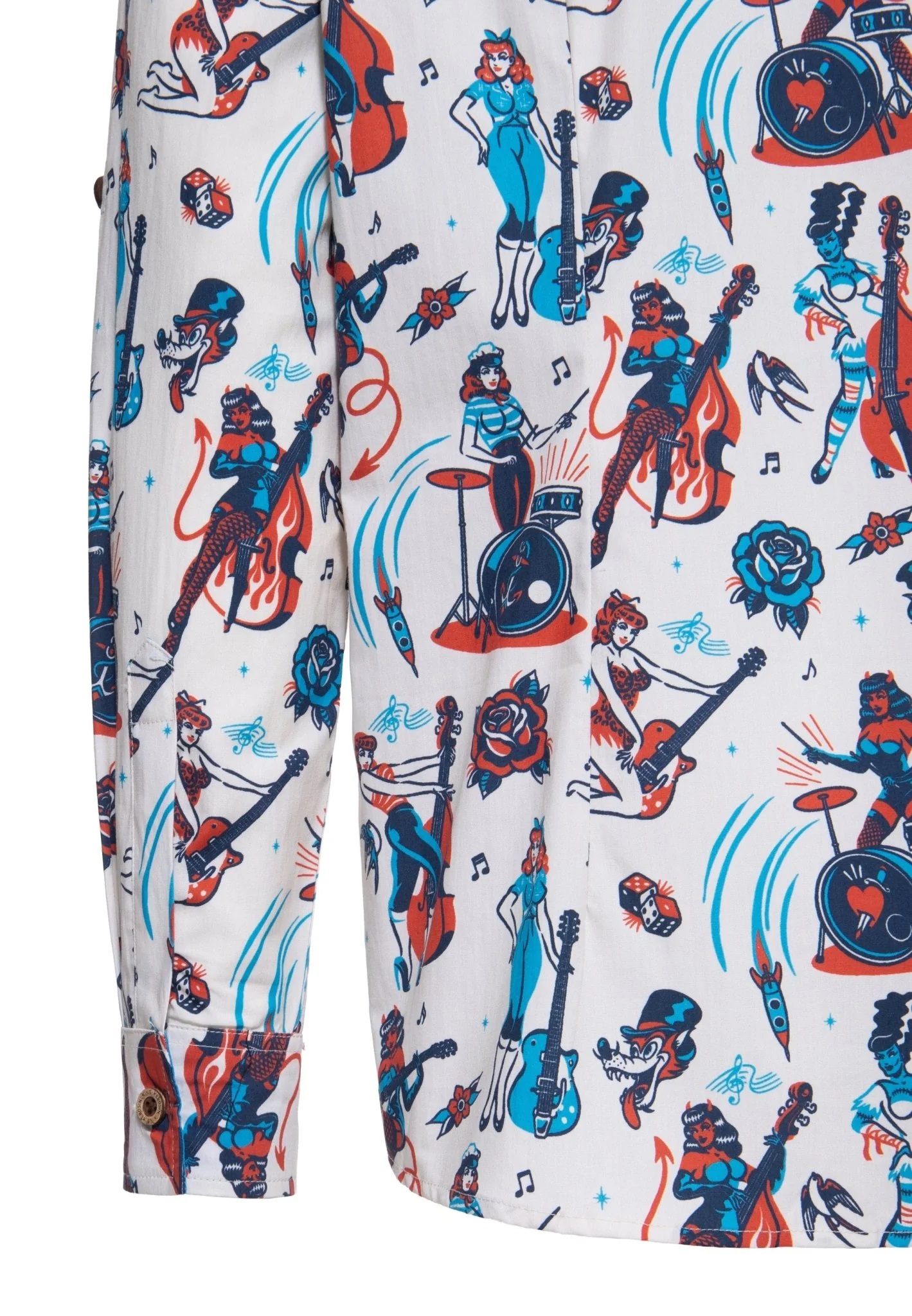 Comprar Camisa Pin Up