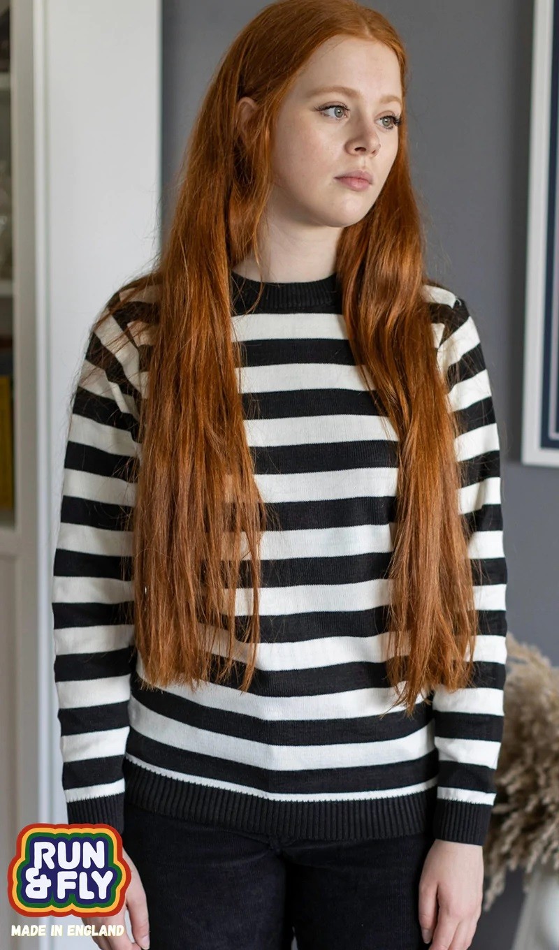 Comprar Jersey Striped Black & white