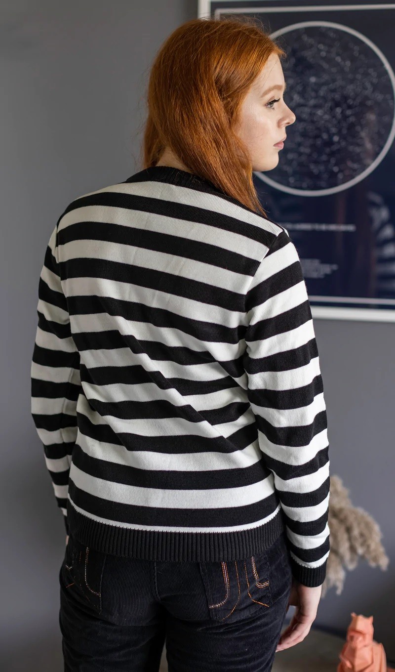 Comprar Jersey Striped Black & white
